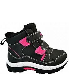 Kozaki SPRANDI EARTH GEAR czarne dziecięce CP07-3403(III)DZ