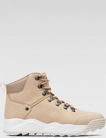 Trzewiki SPRANDI EARTH GEAR beżowe damskie WP07-11748-01