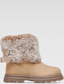 Kozaki Nelli Blu brązowe dziecięce AVO-521-005