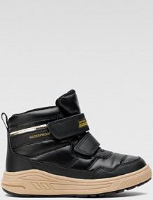 Kozaki SPRANDI EARTH GEAR czarne dziecięce CP86-22816