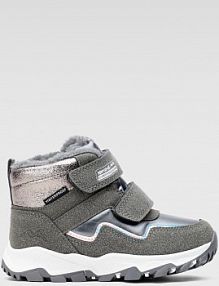 Kozaki SPRANDI EARTH GEAR srebrne dziecięce CP86-22852