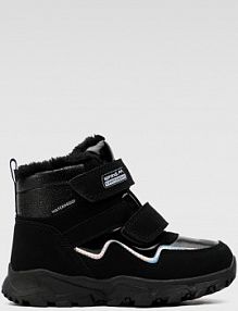 Kozaki SPRANDI EARTH GEAR czarne dziecięce CP86-22852