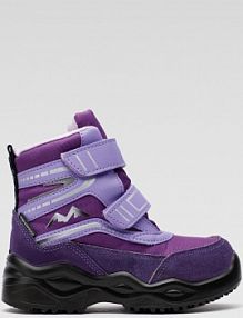 Trzewiki SPRANDI EARTH GEAR fioletowe dziecięce CP91-AW22-22760(IV)DZ