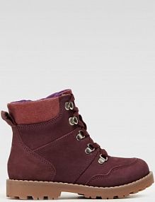 Kozaki Lasocki Kids fioletowe dziecięce CI12-SPLIT-20