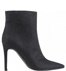 Botki na szpilce Jenny Fairy czarne LS5629-12