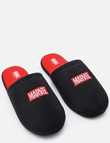 Kapcie Marvel House wielobarwny męskie 9445S-MLC