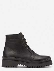 Sznurowane buty Marc O'Polo czarne męskie