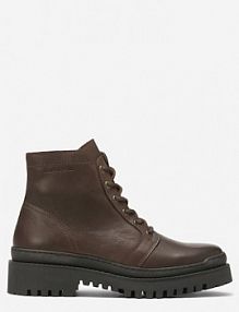 Sznurowane buty Marc O'Polo brązowe męskie