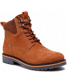 Trapery Badura brązowe męskie 