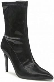 Botki na szpilce Jenny Fairy czarne 