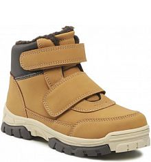 Kozaki Action Boy brązowe dziecięce 