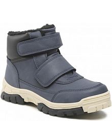 Kozaki Action Boy granatowe dziecięce 