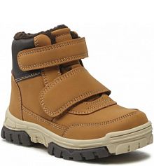 Kozaki Action Boy brązowe dziecięce 