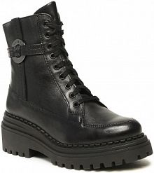 Trapery Badura czarne damskie 