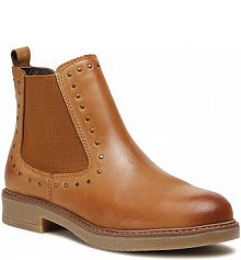 Sztyblety Sergio Bardi brązowe damskie 