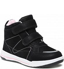 Trzewiki Nelli Blu czarne dziecięce 