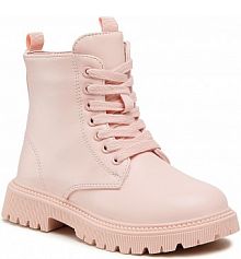 Kozaki Nelli Blu różowe dziecięce 