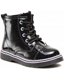 Kozaki Nelli Blu czarne dziecięce 