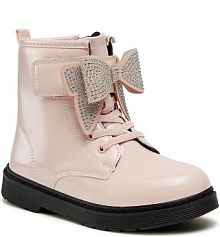 Kozaki Nelli Blu różowe dziecięce 