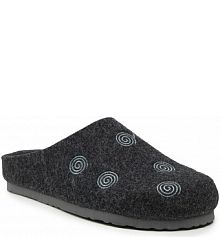 Kapcie Dr. Brinkmann granatowe damskie 