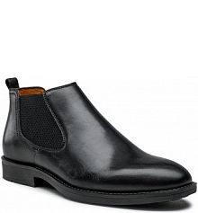 Sztyblety Gino Rossi czarne męskie 