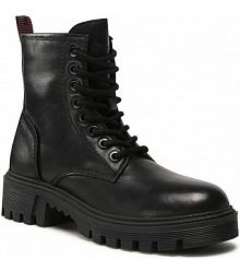 Trapery Wrangler czarne damskie 