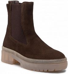 Sztyblety Gioseppo brązowe damskie 