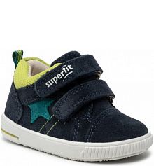 Trzewiki Superfit granatowe dziecięce 