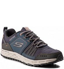 Buty trekkingowe Skechers granatowe męskie 