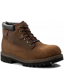 Trapery Skechers brązowe męskie 