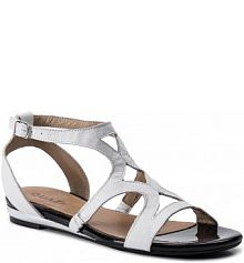 Sandały QUAZI białe damskie QZ-21-02-000180 102