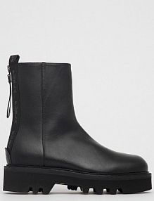 Sztyblety Furla  czarne damskie YE63FRI.BX0272.O6000