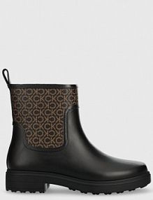 Kalosze Calvin Klein  czarne damskie HW0HW01319.0GL