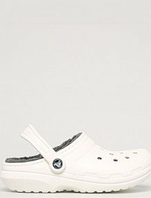 Klapki Crocs  białe damskie CLASICLCLOG203591.36.43