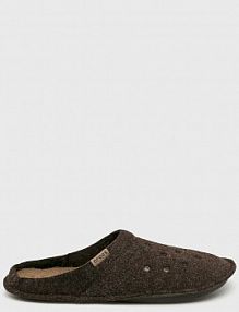 Kapcie Crocs  brązowe dziecięce  203600.CLASSIC.SLIPPER