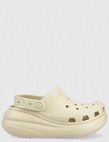 Klapki eleganckie Crocs  beżowe damskie 207521.2Y2