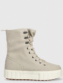 Trampki wysokie Fila  beżowe damskie FFW0186