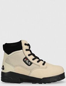 Workery Fila  beżowe damskie FFW0218