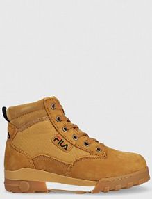 Workery Fila  brązowe damskie FFW0217