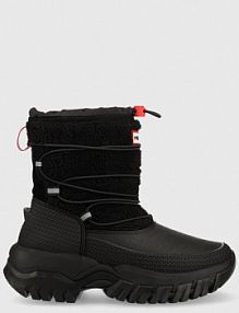 Śniegowce Hunter  czarne dziecięce  WFS2204HER.BLK