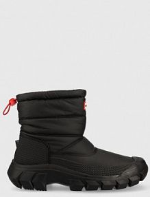 Śniegowce Hunter  czarne dziecięce  MFS9135WWU.BLK