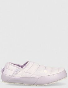 Kapcie The North Face  fioletowe dziecięce  NF0A3V1H8A91