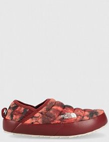 Kapcie The North Face  bordowy dziecięce  NF0A3V1H9W31