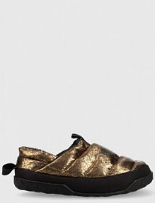 Kapcie The North Face  złote dziecięce  NF0A7W4B9Y01