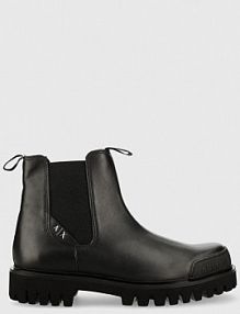 Sztyblety Armani Exchange  czarne męskie XUM009.XV617.00002