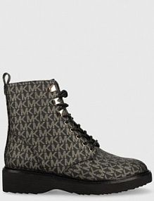 Botki MICHAEL Michael Kors  czarne damskie 40F2HSFE5B.039