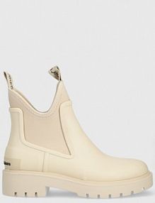 Kalosze Calvin Klein Jeans  beżowe damskie YW0YW01034.BDS