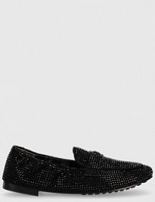 Mokasyny TORY BURCH  czarne damskie 143836.003