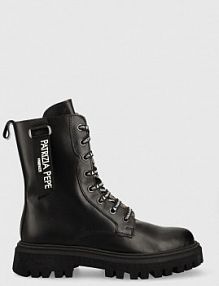 Trapery PATRIZIA PEPE  czarne dziecięce PPJ732.35.41