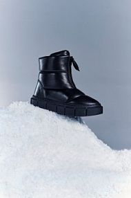 Kozaki Lasocki Young czarne dziecięce CI08-ZEN-01